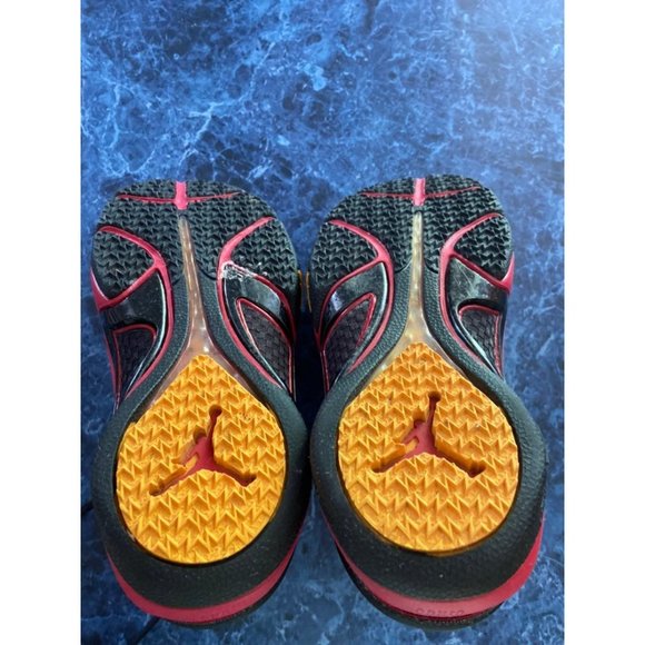 Nike Air Jordan Melo M4 Bred Black Red Sz 10 Men's - Picture 7 of 7